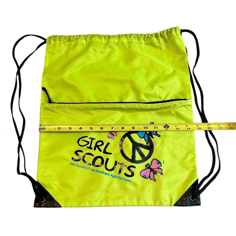 Girl Scouts of Southern Appalachia Drawstring Bag​​​ - Picture 4 of 5
